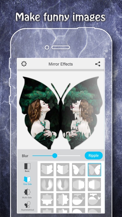 Photo Mirror Effects - Light & Water Reflection FX