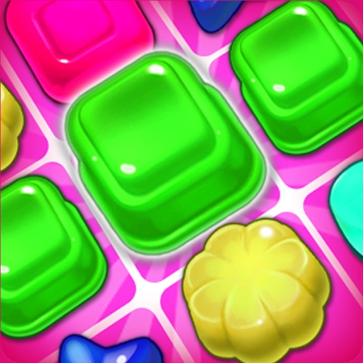 Fantastic Jelly Puzzle Match Games Icon