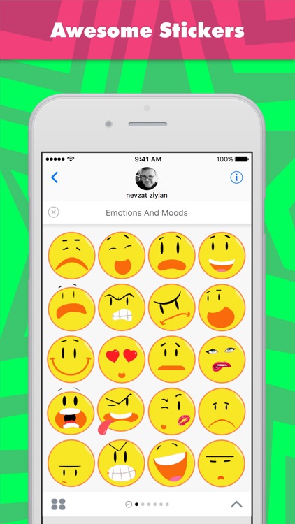 Emotions And Moods stickers by Nevzat