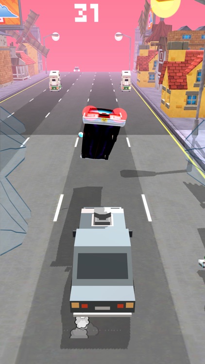 racing car highway racer speed games