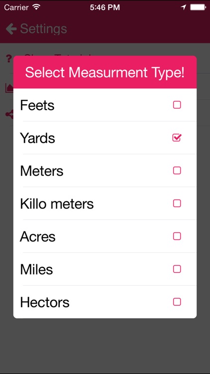 Geo Measure Area Calculator GPS Field Measurement screenshot-3