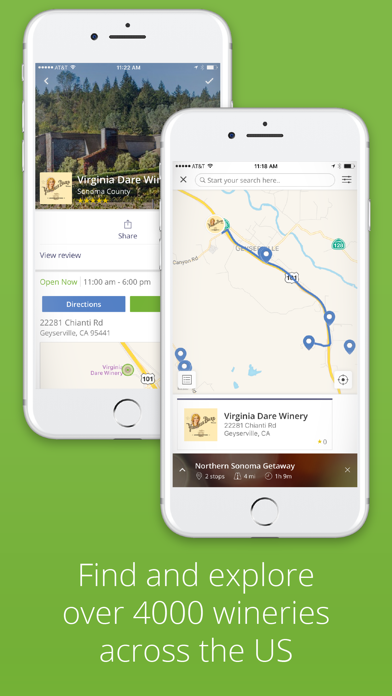 Screenshot #1 pour Wine Routes