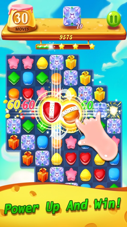 Cookie Paradise-Free Crush Suda