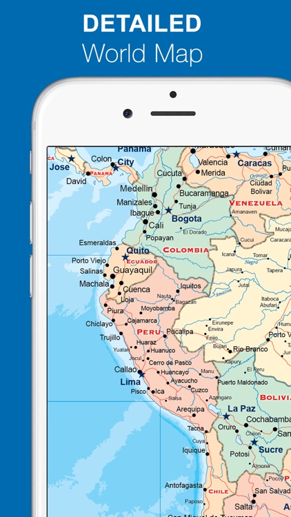 World Map 2019 Pro
