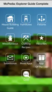 house & furniture guide for minecraft: buildings iphone screenshot 1