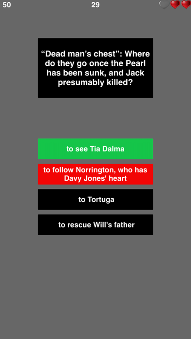 Trivia for Pirates of the Caribbean - Fun Quiz screenshot 4