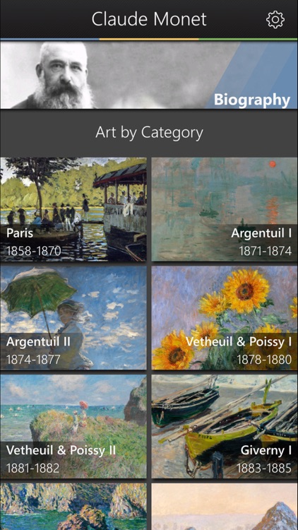 Claude Monet Art: Virtual Museum
