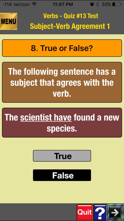 easyLearn Verbs in English Grammar screenshot-4