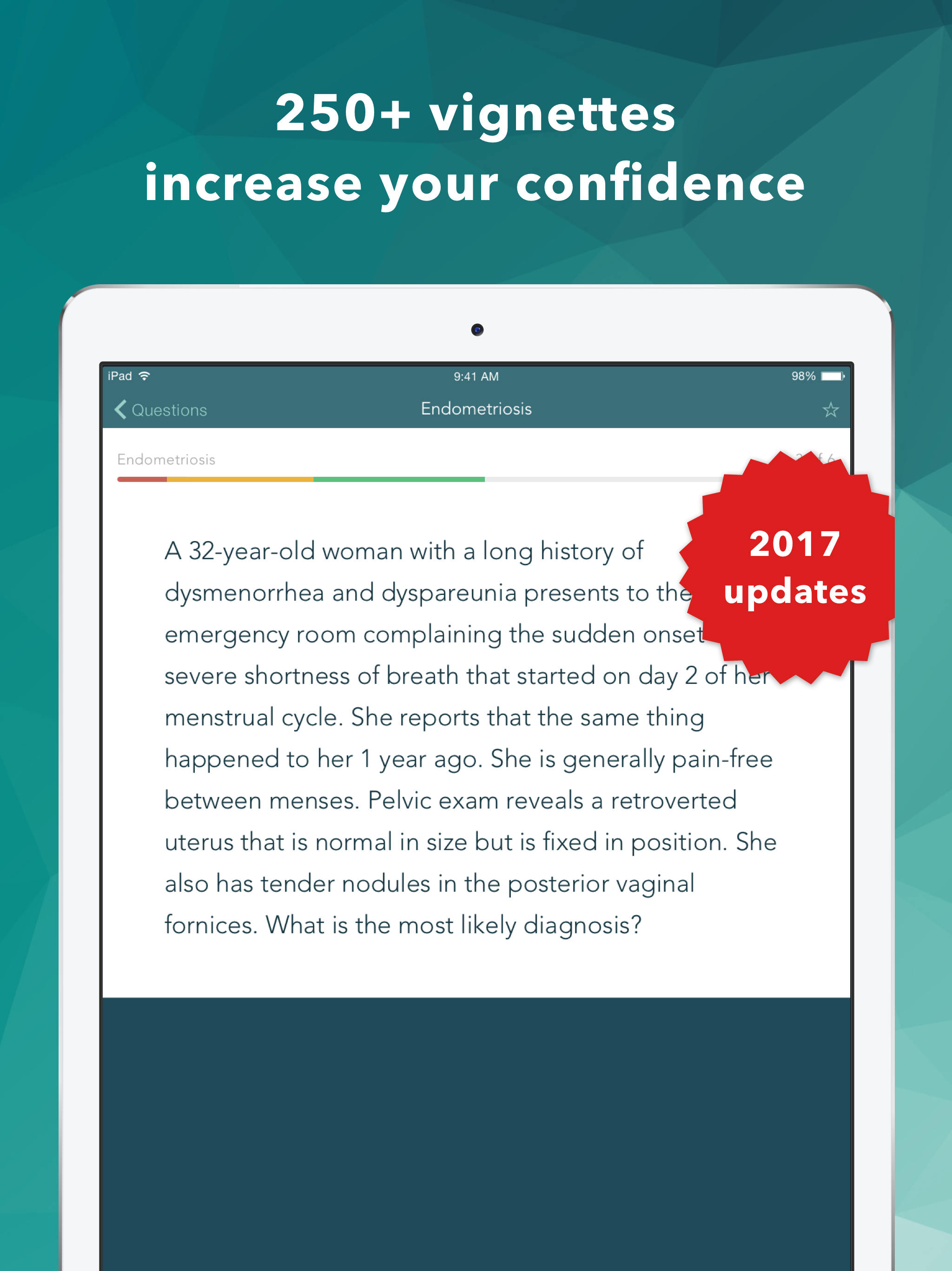 USMLE LANGE Ob Gyn Flashcards