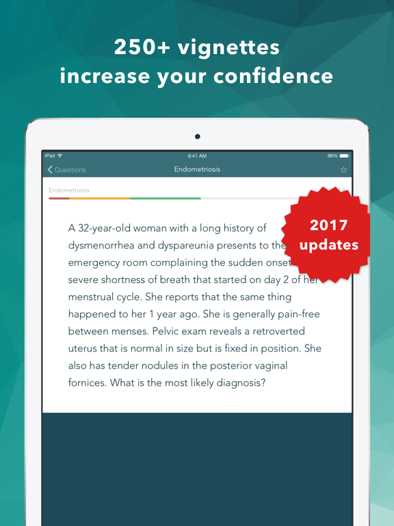 Screenshot #4 pour USMLE LANGE Ob Gyn Flashcards