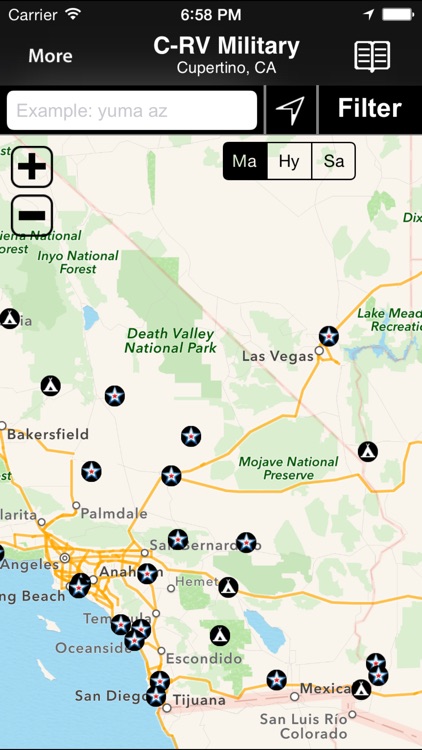 Military FamCamp Campgrounds