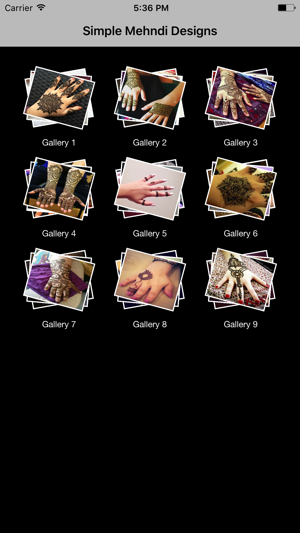 Simple Mehndi Designs(圖1)-速報App