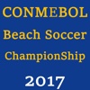 Conmebol Beach Soccer Championship schedule