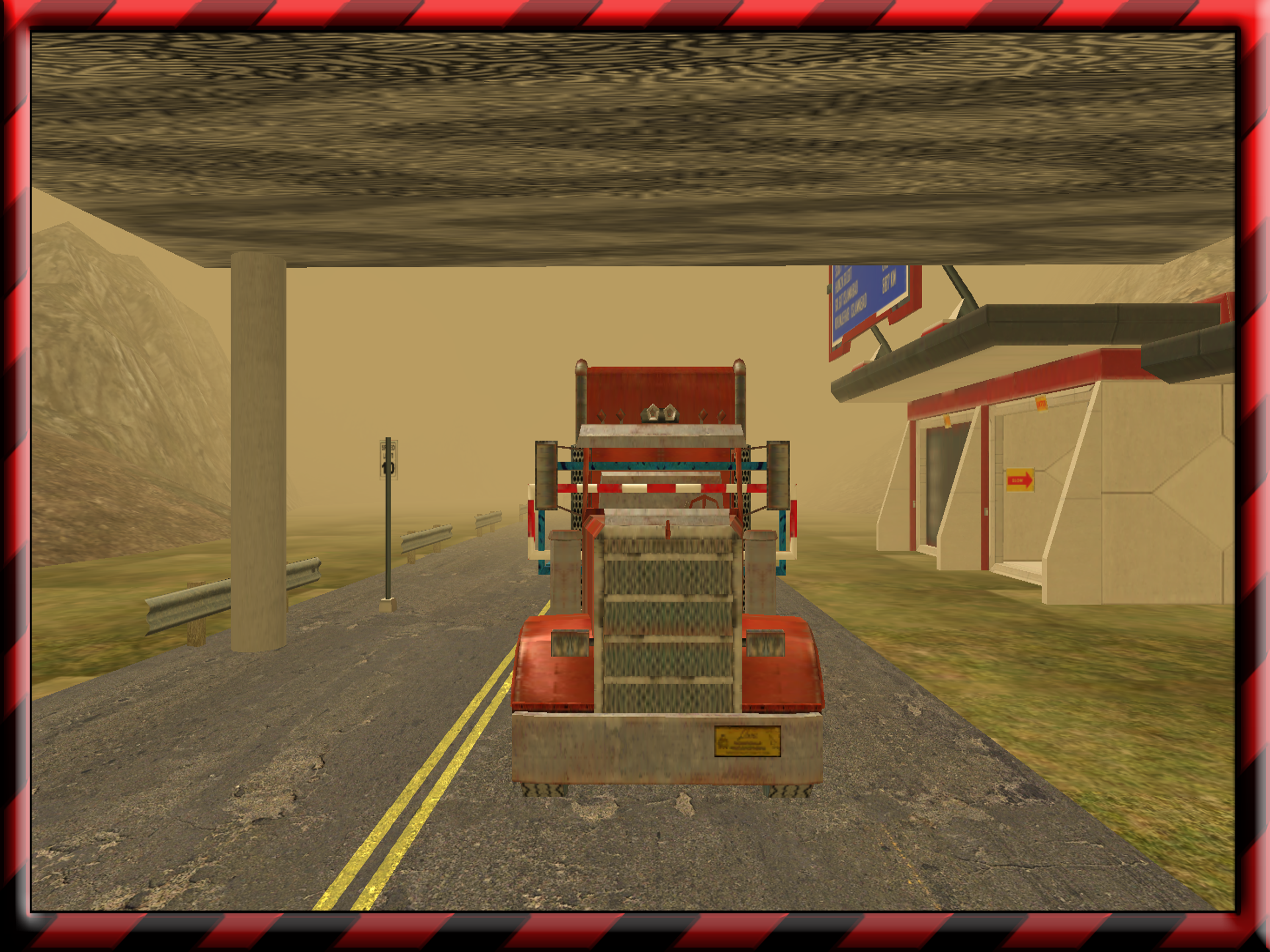 Adventurous Ride of Extreme Truck Transporter 2017 screenshot 9