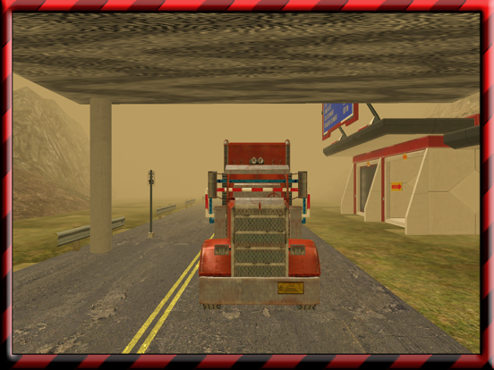 Adventurous Ride of Extreme Truck Transporter 2017 iPad screenshot