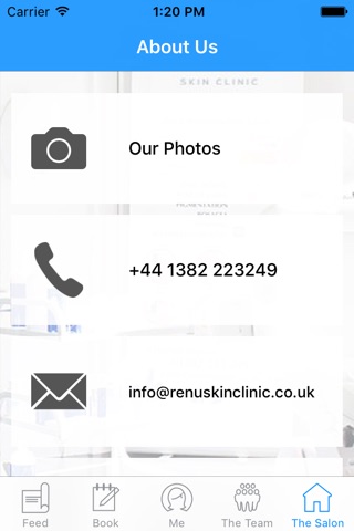 Re-nu Skin Clinic screenshot 3