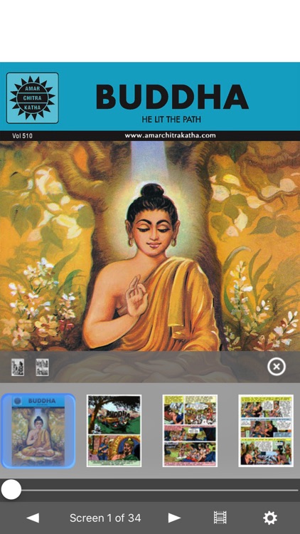 Buddha Triple Digest (3 comics)- Amar Chitra Katha