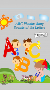 Fun Kids Alphabet Letters Sounds With Phonics Song screenshot