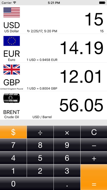Currency+ Money converter