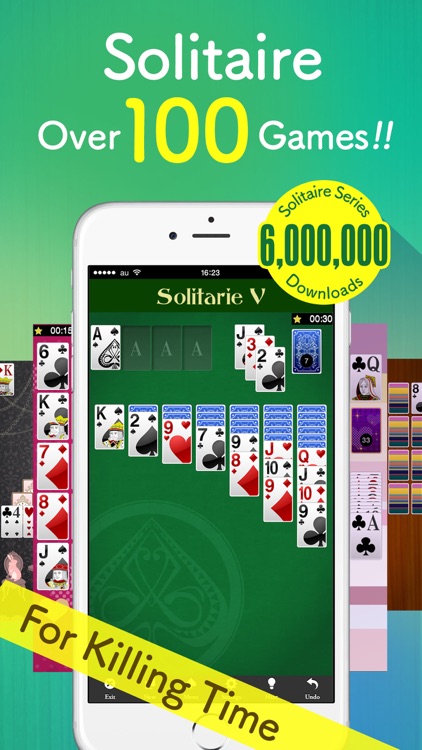 Solitaire Victory - Over 100 Games