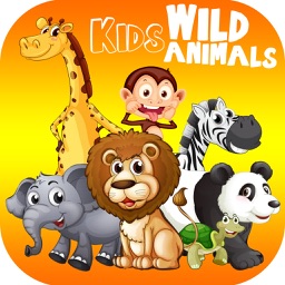 Wild Animals Puzzle Coloring