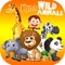 Wild Animals Puzzle Coloring is new game for kids they will learn for about wild animals from animals puzzle game and learn to coloring with animals coloring pages in the game
