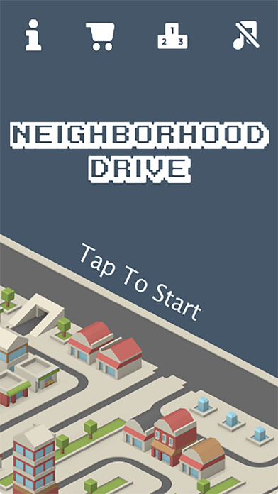 Neighborhood Drive app screenshot