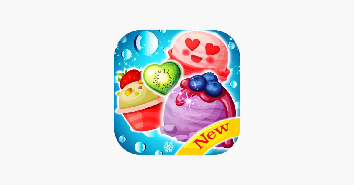 ‎Candy Yummy Fever Sweet Jam Match 3 Puzzle Game dans