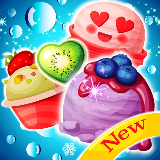 Candy Yummy Fever - Sweet Jam Match 3 Puzzle Game iOS App