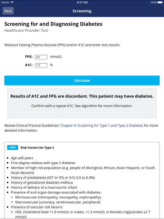 Screenshot #6 pour Diabetes Canada