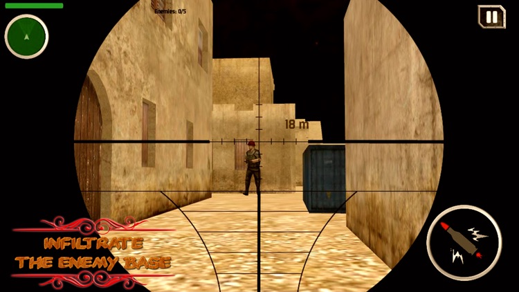Sniper Combo: Implicit Target Shooter screenshot-3
