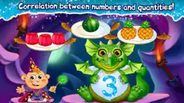 counting & numbers. learning games for toddlers iphone screenshot 2