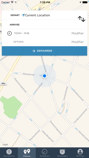 NextRide - Horaires STIB et infoTEC(圖1)-速報App