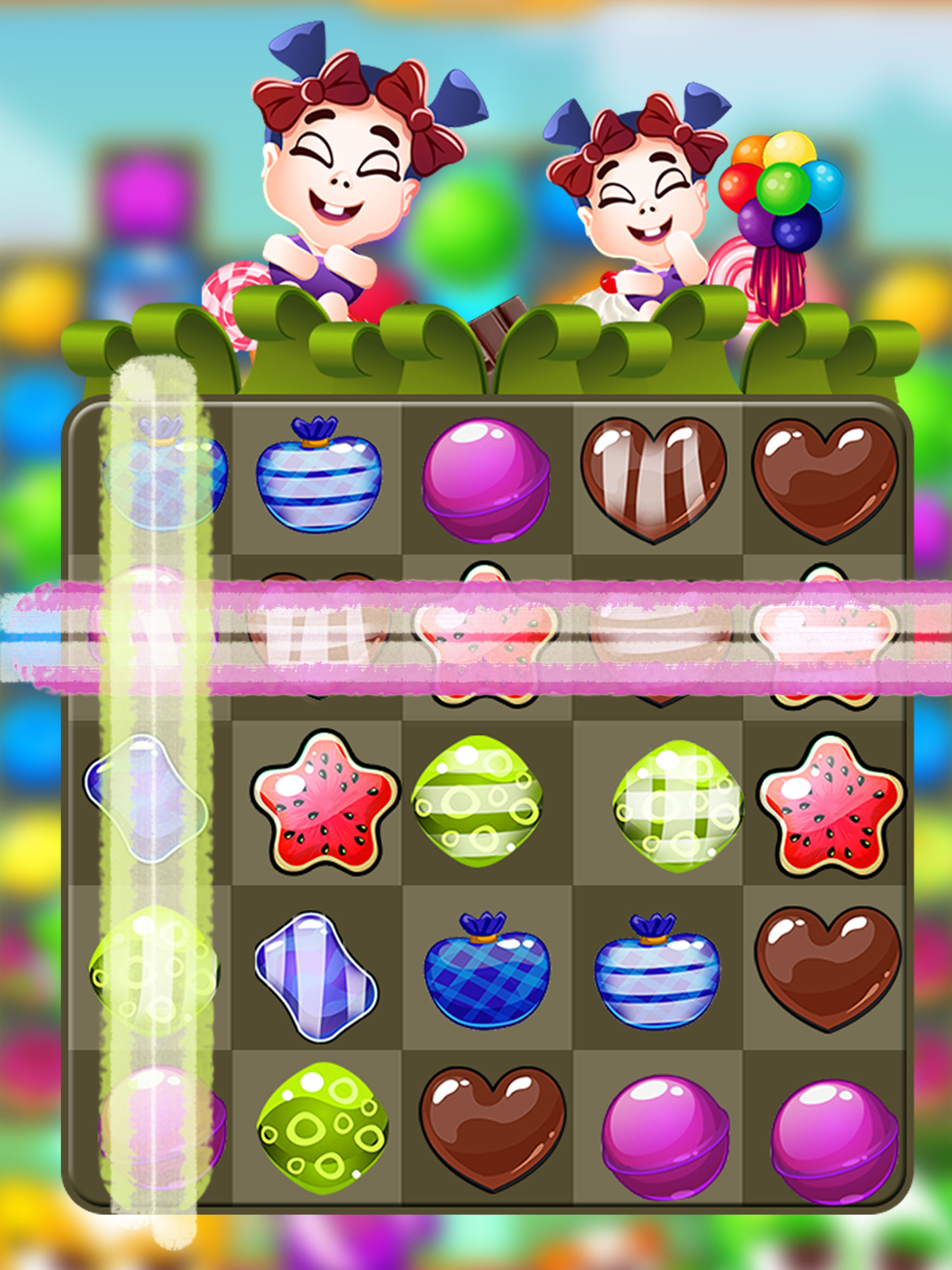 Candy Sweet Blast Mania 2017 screenshot 5