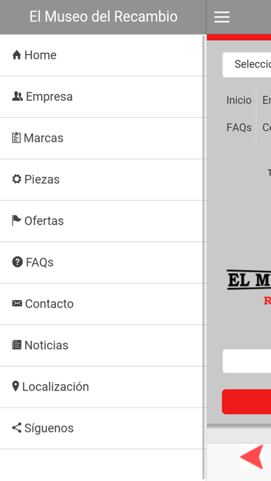 Screenshot #2 pour El Museo del Recambio