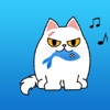 Love Persian Cat Stickers