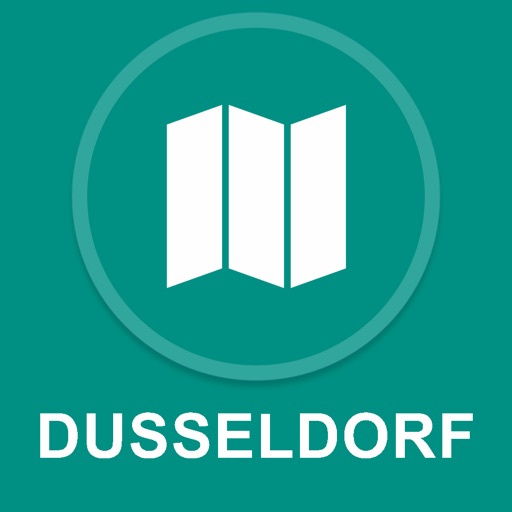 Dusseldorf, Germany : Offline GPS Navigation icon