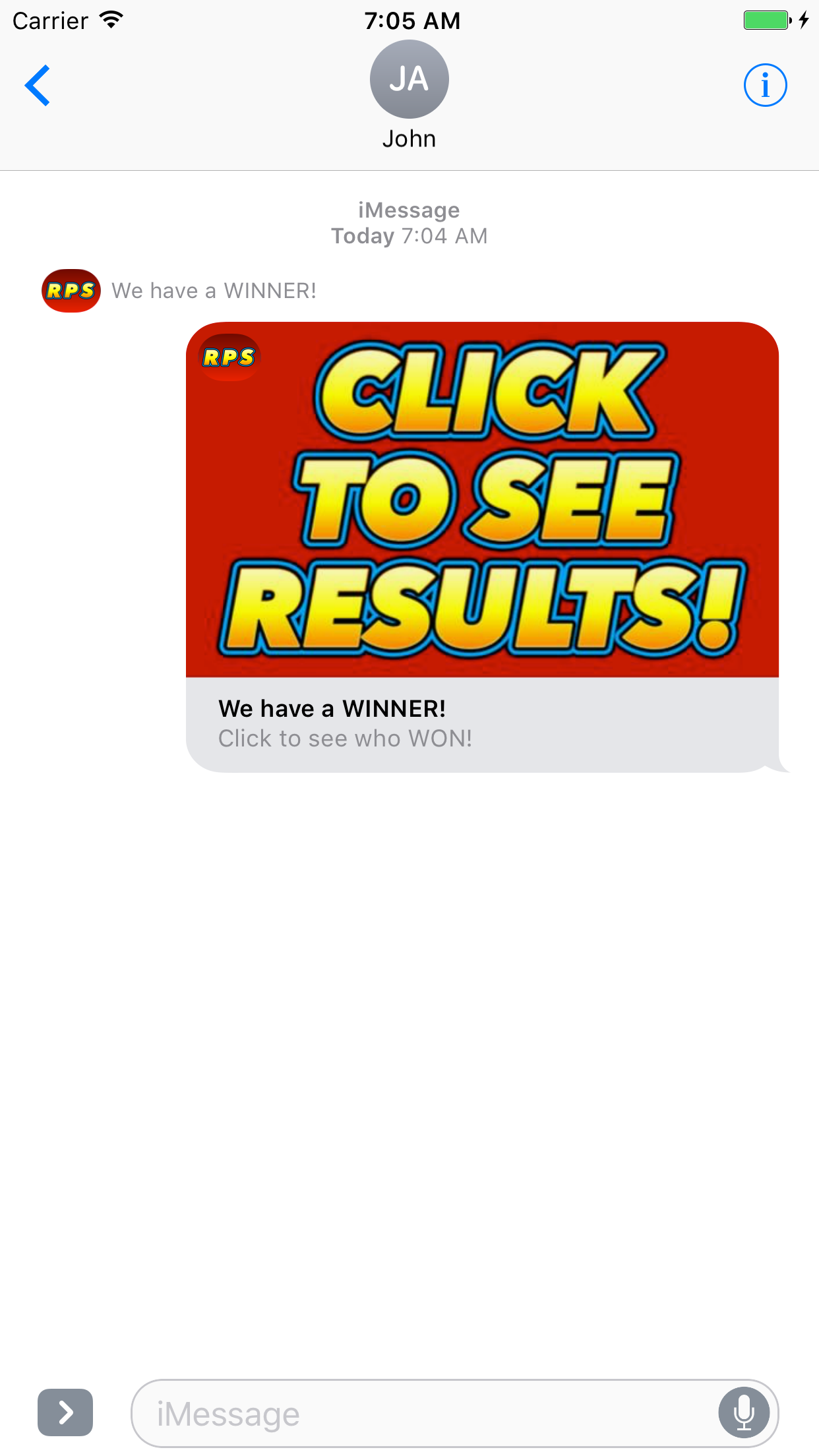 Rock Paper Scissors ⋆ screenshot 3