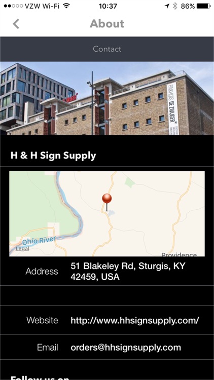 H & H Sign Supply