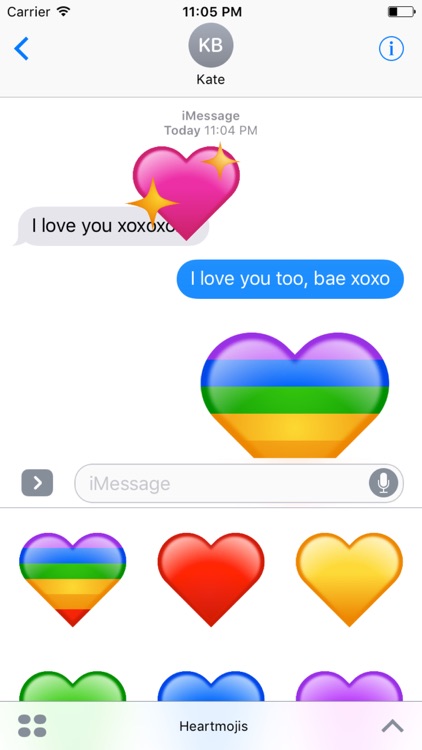 Heartmojis
