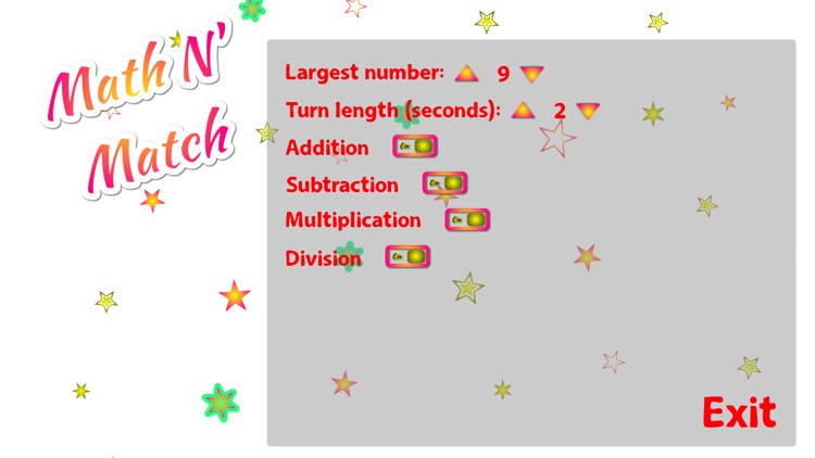 Math N' Match screenshot-3