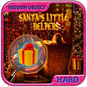 螢幕擷取畫面 (4) Hidden Object Games Santa's Little Helper