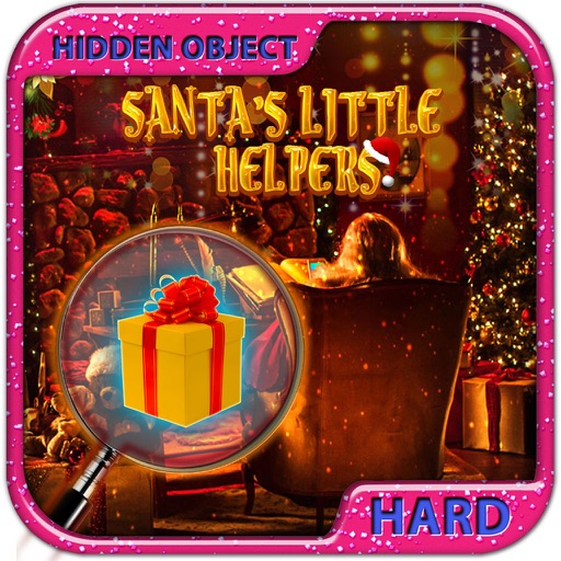 Hidden Object Games Santa's Little Helper icon