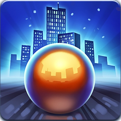 Frozen Sky 2 - Rolling balls Icon