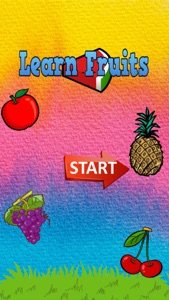 Learn Fruits for Kids English - screenshot #1 for iPhone