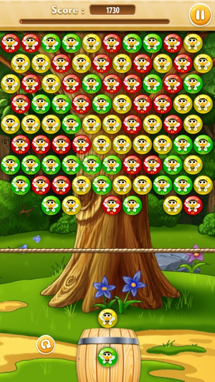 Russian Bees - Bubble Shooter screenshot-3