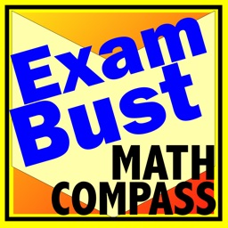 COMPASS Prep Math Flashcards Exambusters