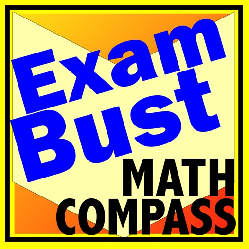 COMPASS Prep Math Flashcards Exambusters icon