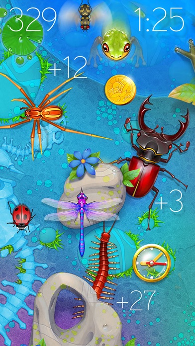 Bugs - キッズゲーム - 森のバグズライフ - 昆虫のおすすめ画像1