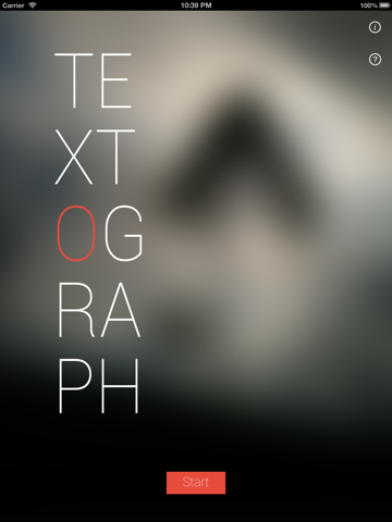 Screenshot #4 pour Textograph Pro + Poster Maker